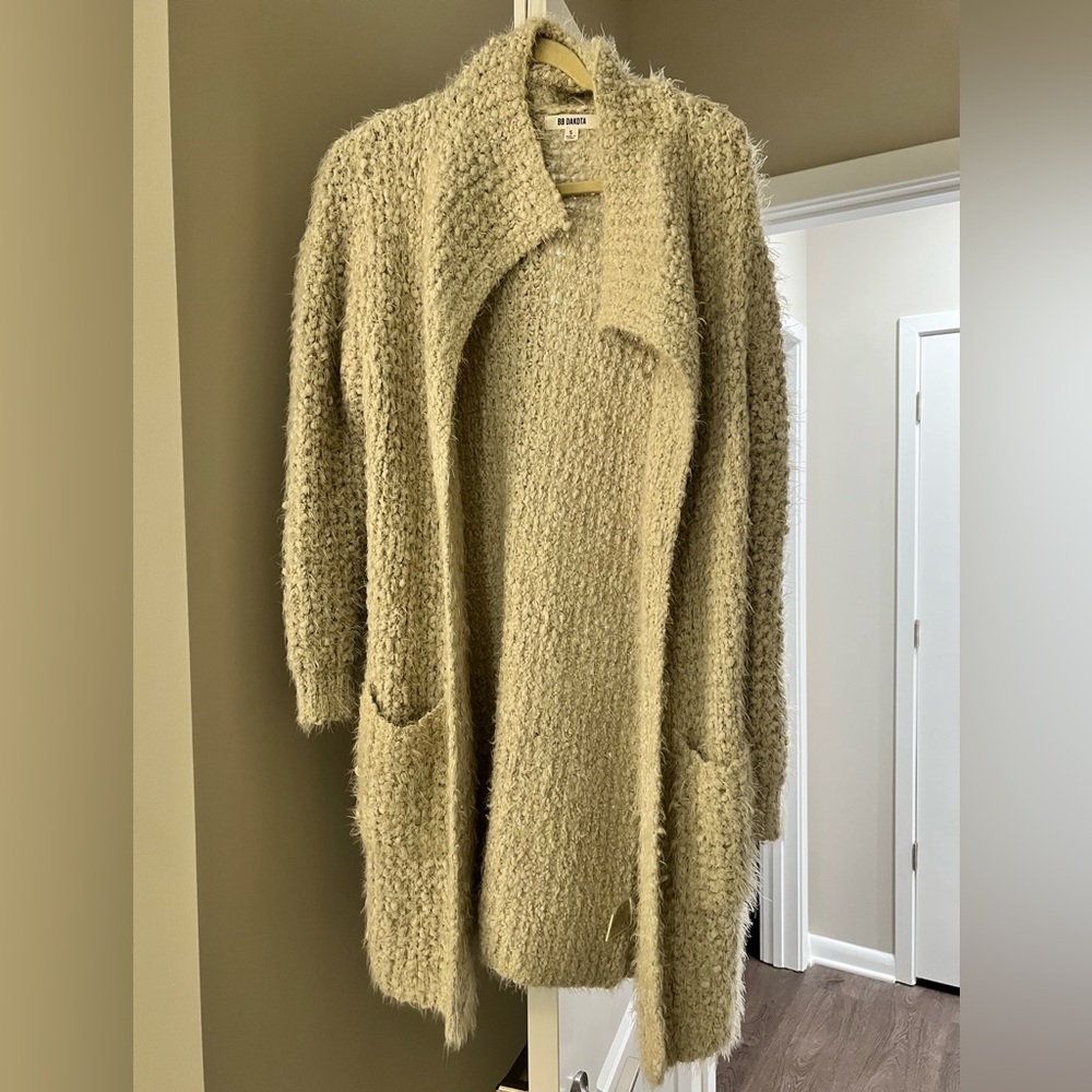 BB Dakota Midi Length Open Sweater